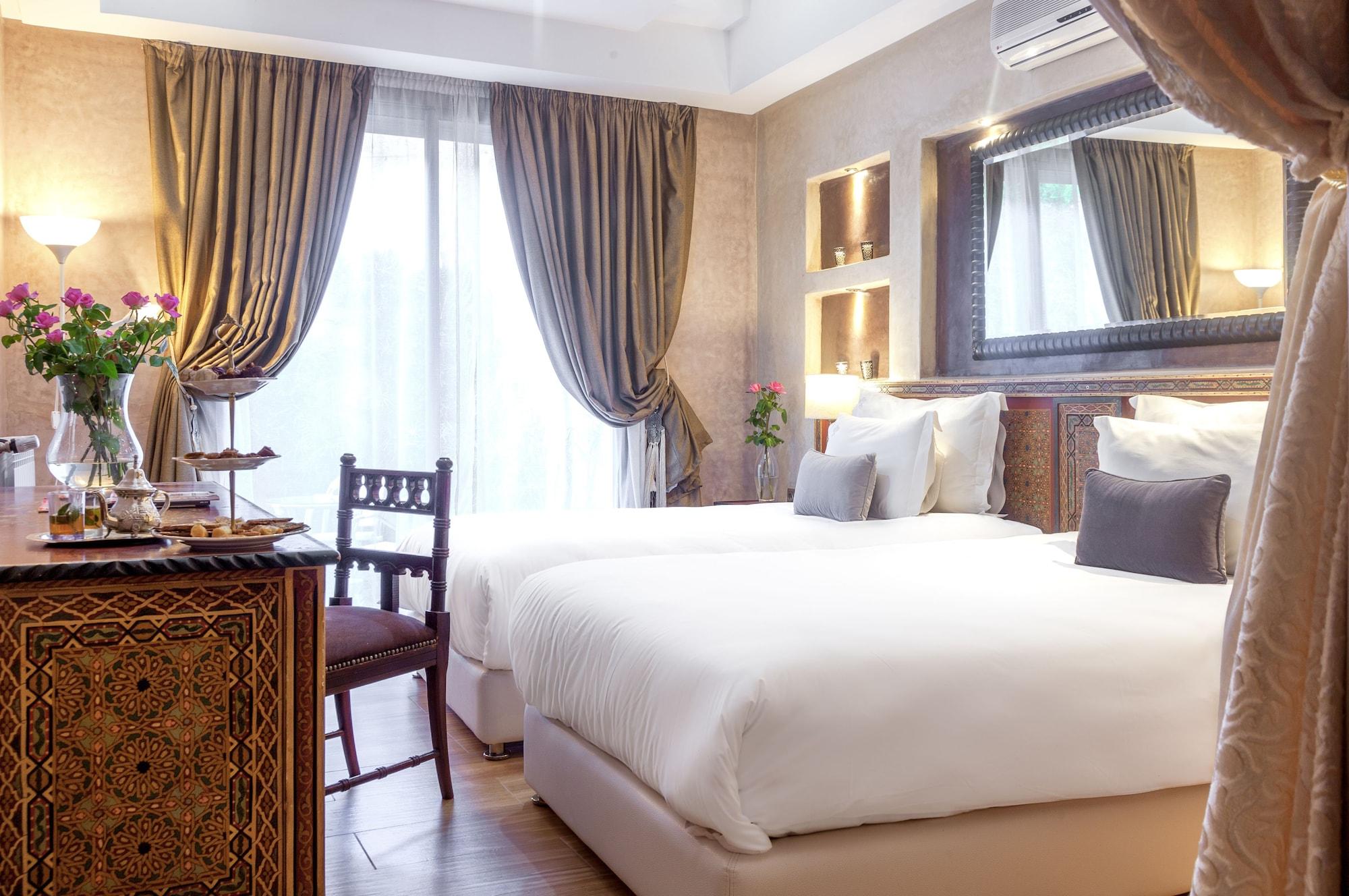 Hotel Dar Al Walidine Marrakesh Esterno foto