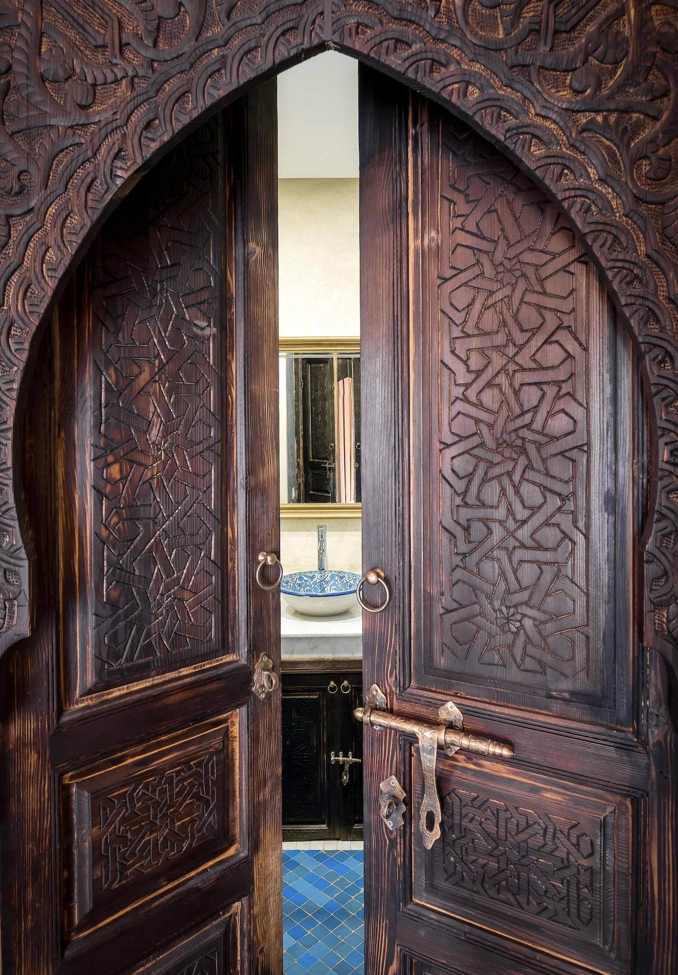 Hotel Dar Al Walidine Marrakesh Esterno foto