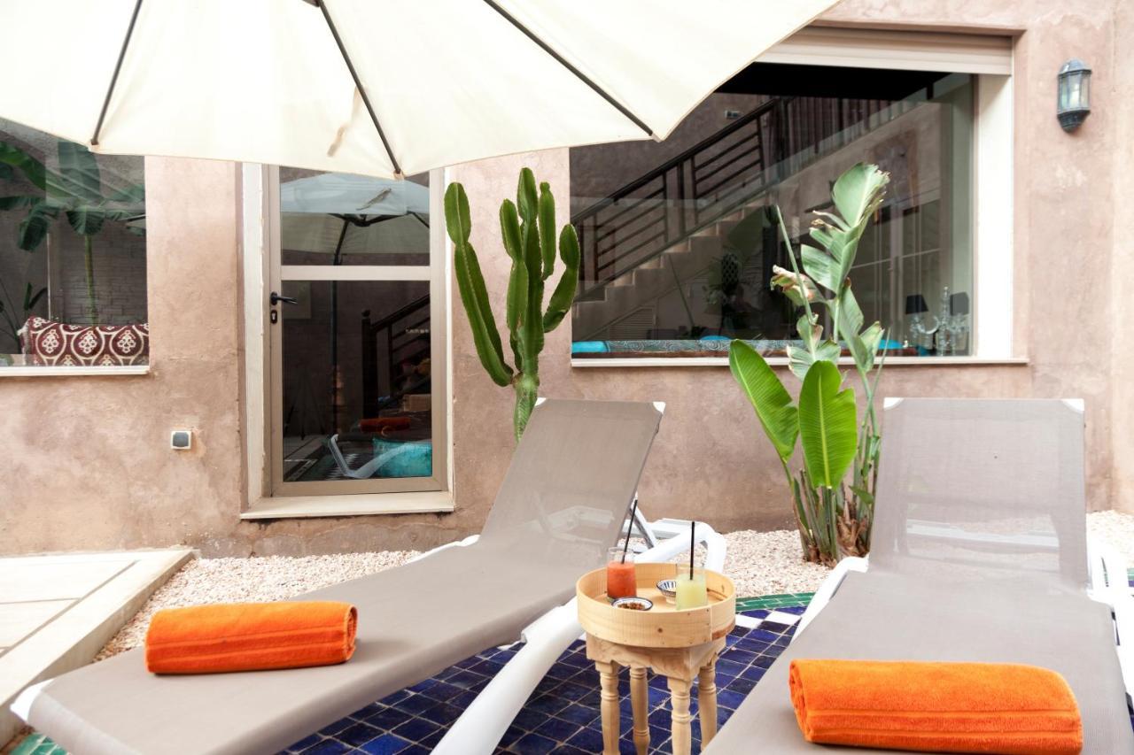 Hotel Dar Al Walidine Marrakesh Esterno foto