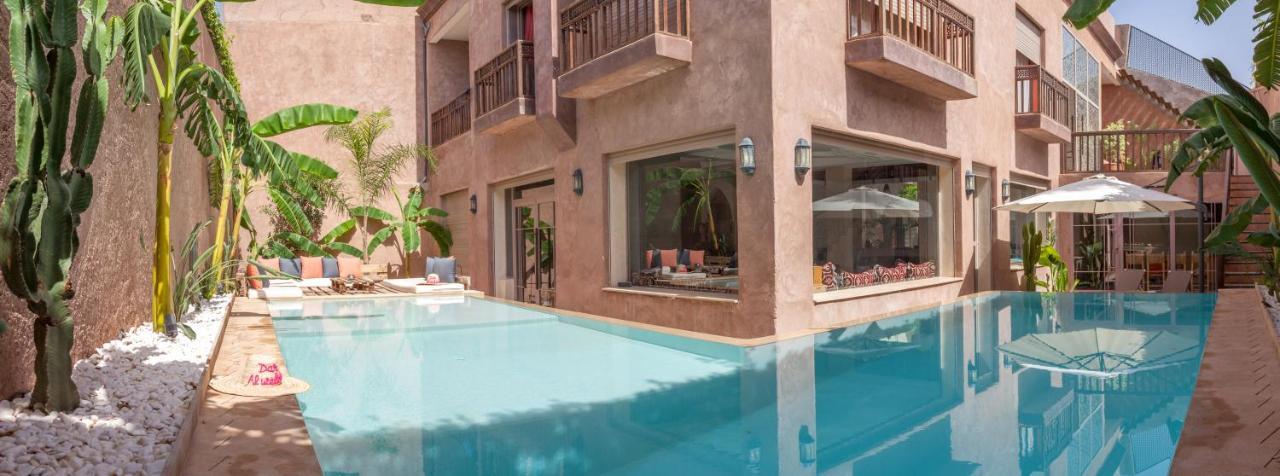 Hotel Dar Al Walidine Marrakesh Esterno foto