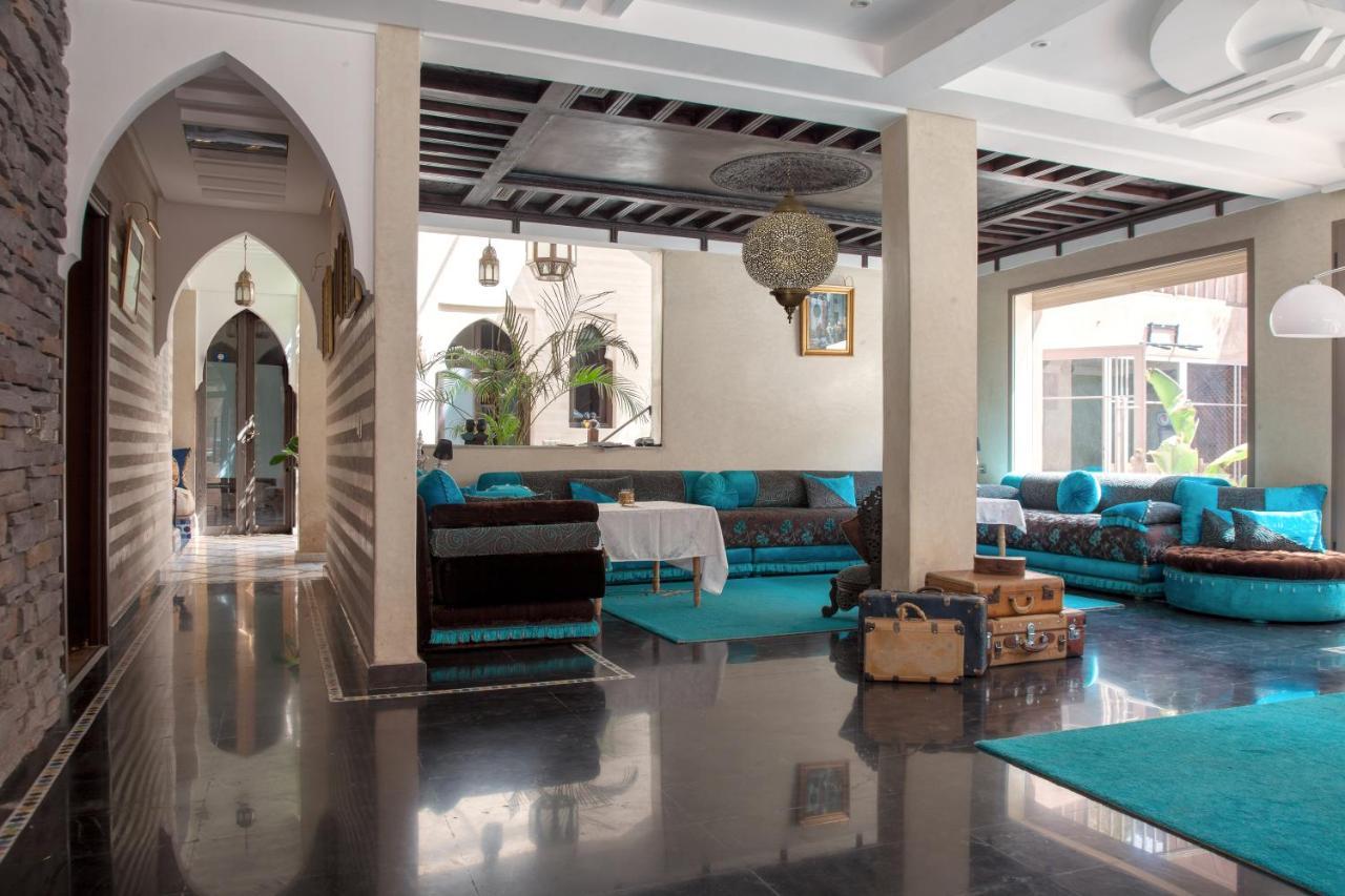 Hotel Dar Al Walidine Marrakesh Esterno foto