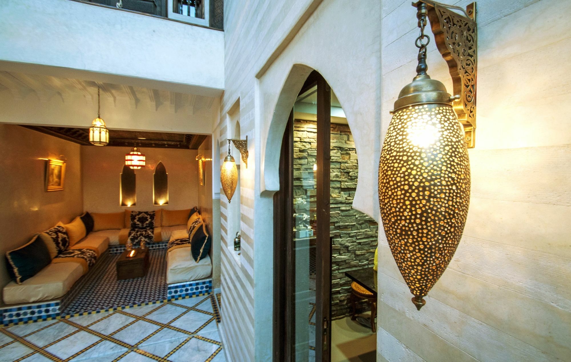 Hotel Dar Al Walidine Marrakesh Esterno foto