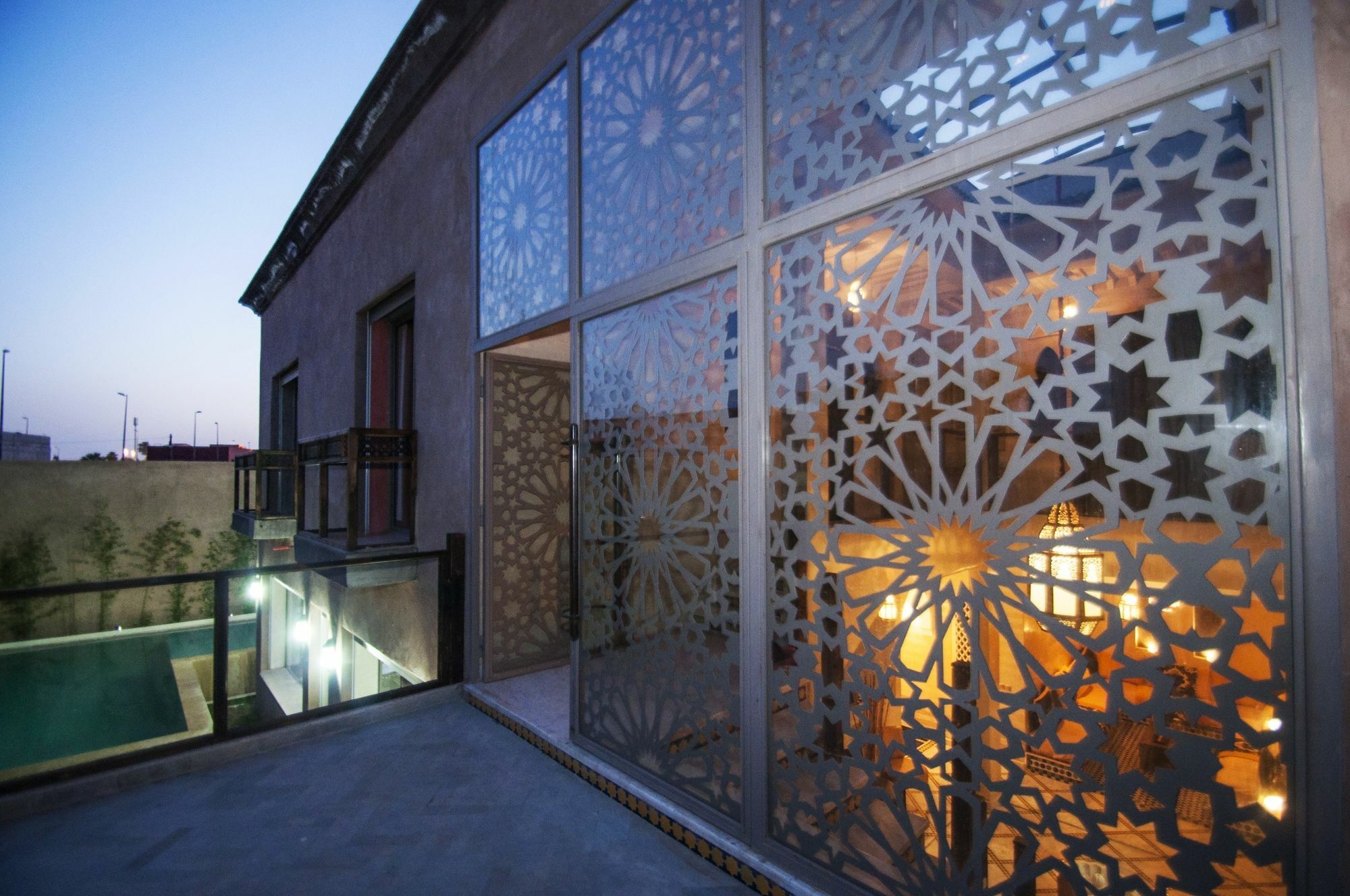 Hotel Dar Al Walidine Marrakesh Esterno foto