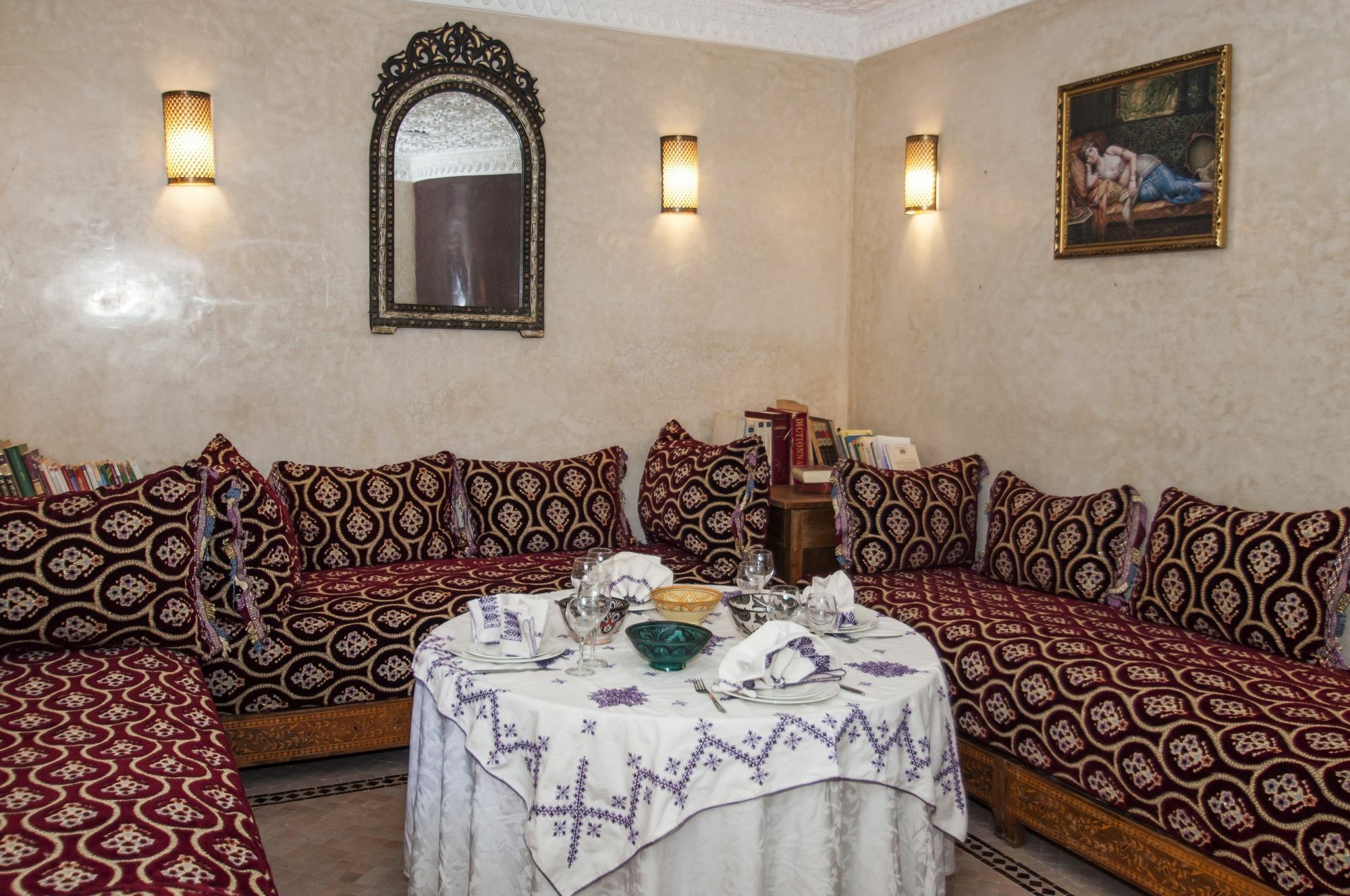Hotel Dar Al Walidine Marrakesh Esterno foto
